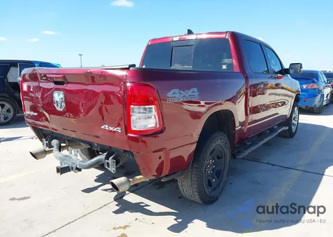 2020 Ram 1500 Lone Star 4X4 5'7 Box from USA, damaged, VIN 1C6SRFFT1LN252048